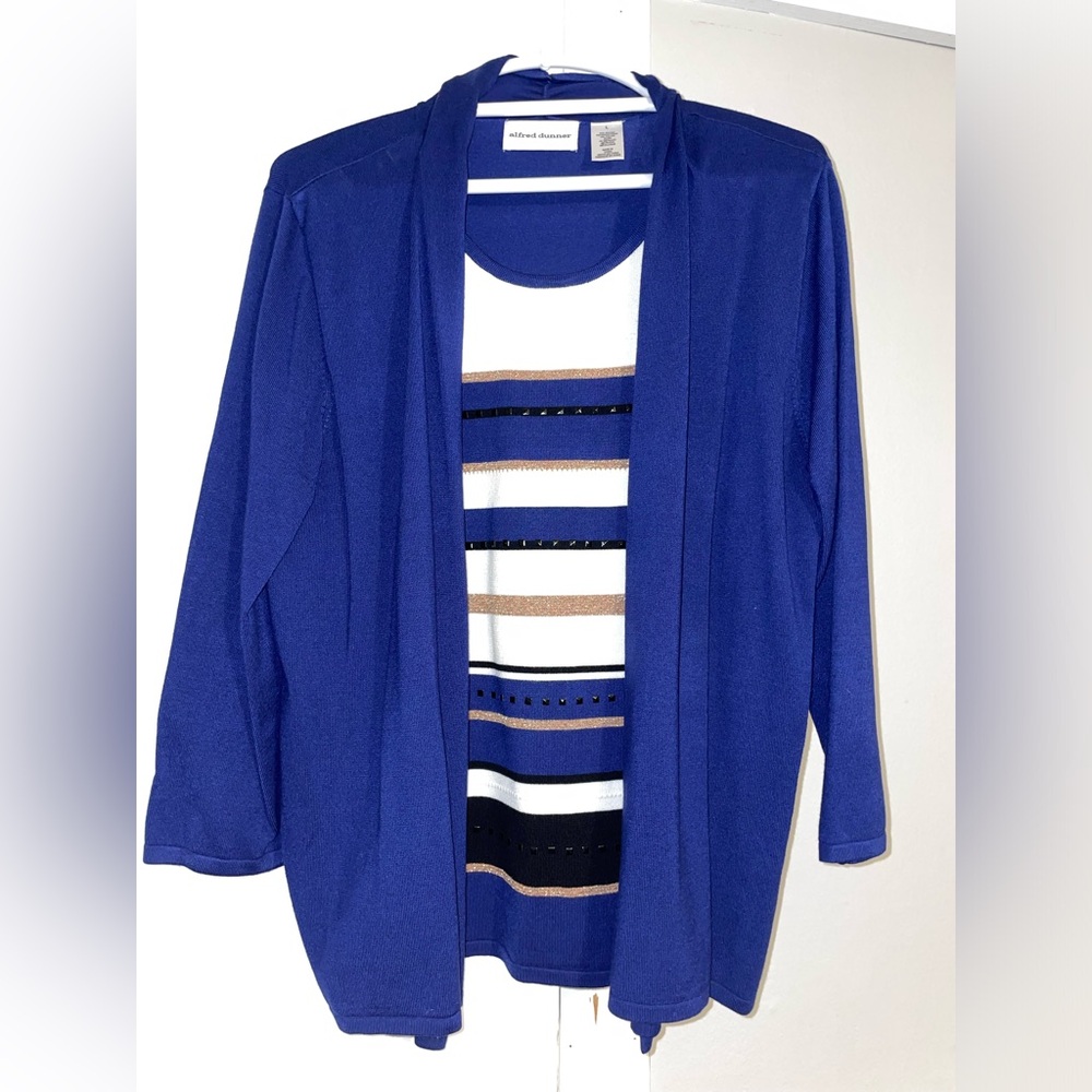 Woman’s L Alfred dunner top